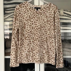 Banana Republic Animal Print Sweater